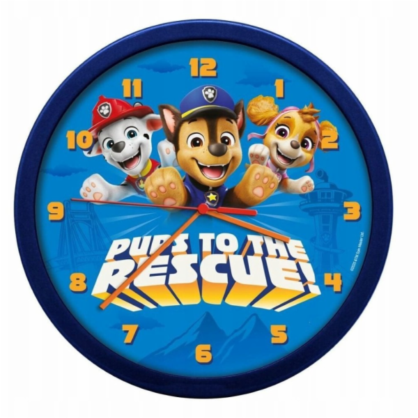 Kids Euroswan Dětské nástěnné hodiny Euroswan velké 25 cm...