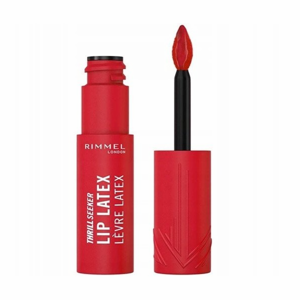 Clinique RIMMEL Thrill Seeker Lip Latex rtěnka 400 Rebel ...