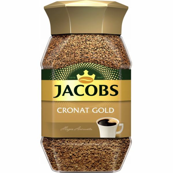 Jacobs CRONAT GOLD INSTANTNÍ KÁVA 200g
