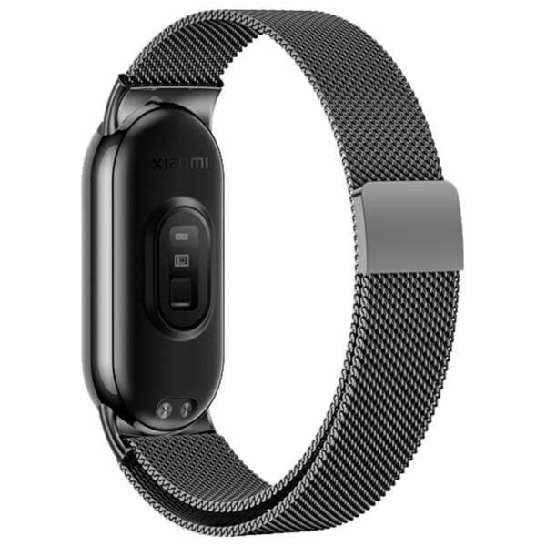 Beline Magnetický řemínek Mi Band 9/8 černý