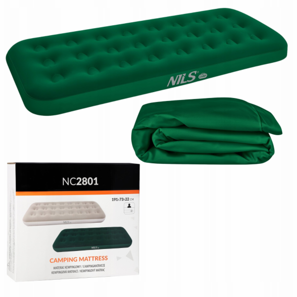 Nils Extreme NC2801 NAFUKOVACÍ TURISTICKÁ MATRACE 191X73X...