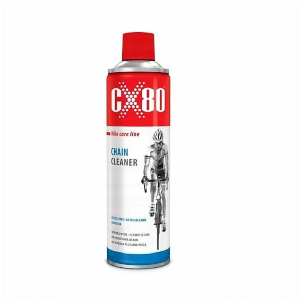 CX80 Čistič řetězů kol 500ml