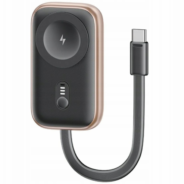 Usams Indukční nabíječka pro Apple Watch CD245 2 v 1 s po...