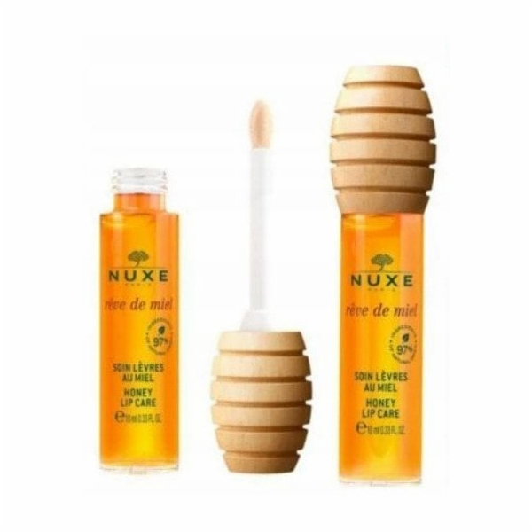 Nuxe , Reve de Miel, med, balzám na rty, 10 g