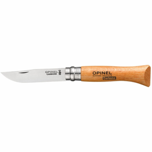 Opinel Žiletka N6 z uhlíkové oceli, bukové dřevo, 7 cm