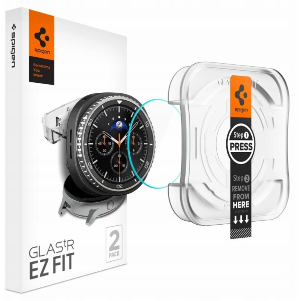 Spigen GLASS.TR „EZ-FIT“ TVRZENÉ SKLO PRO GALAXY WATCH 8 ...