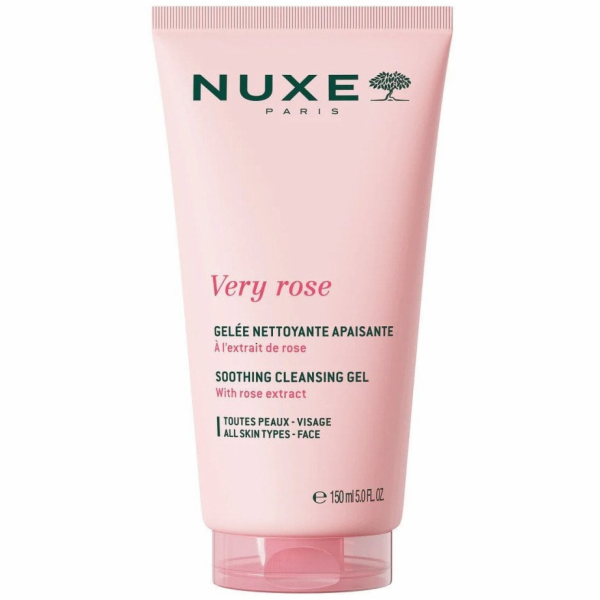 Nuxe Very Rose zklidňující čisticí gel na obličej 150ml