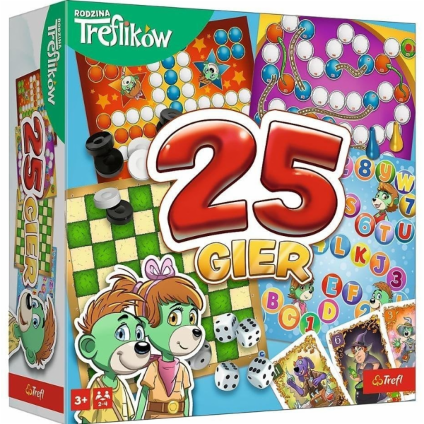 Trefl Kaleidoscope Game 25 / ik Family 02824