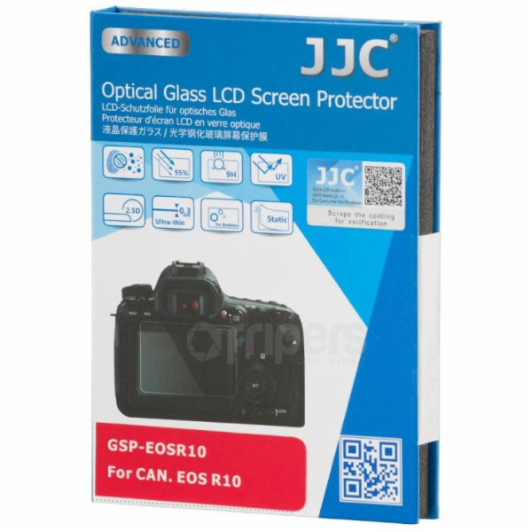 JJC Ochranné sklo pro LCD displej GSP-EOSR10K2