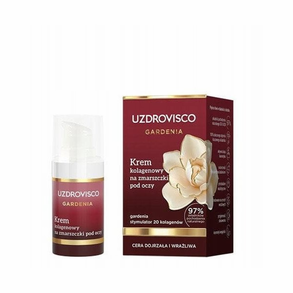 Uzdrovisco _Gardenia oční krém 15ml
