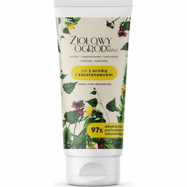Jozka Gel s arnikou a jírovcem 250ml