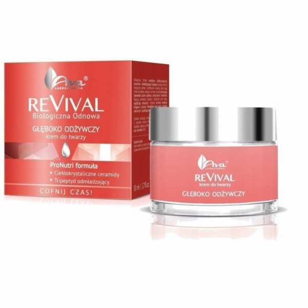 Ava LABORATORIUM_Revival výživný krém na obličej 50ml