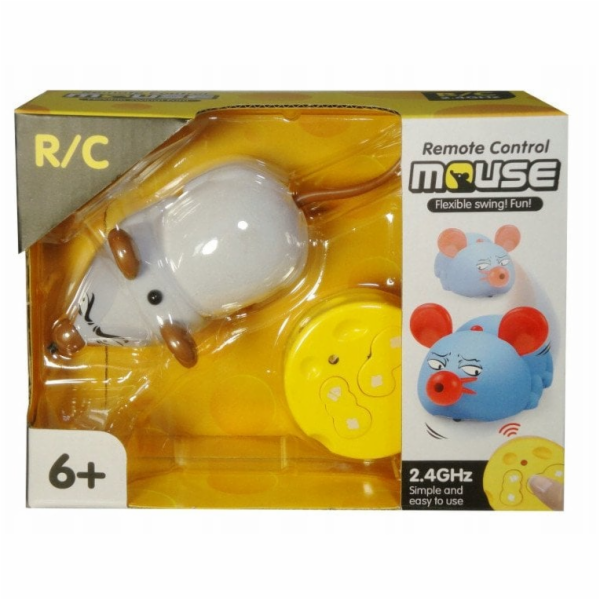 Swede *****Myš s rádiovým/dálkovým ovládáním, fleecovaná ...