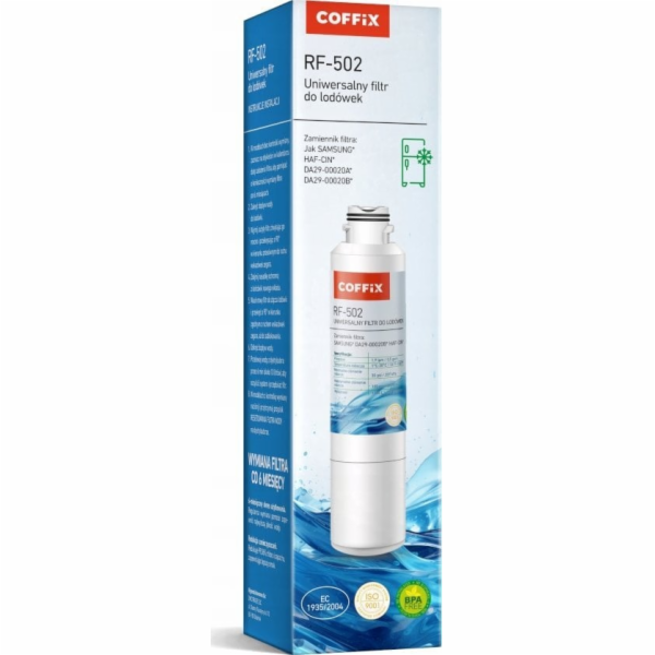 AQUALOGIS Výměna filtru v lednici Samsung - Coffix RF502