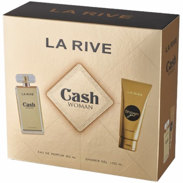 La Rive Cash sada pro ženy parfémovaná voda + sprchový ge...