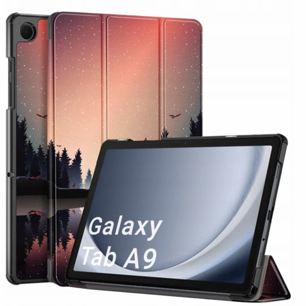 Strado Grafický kryt pro Samsung Galaxy Tab A9 8.7 (Night...