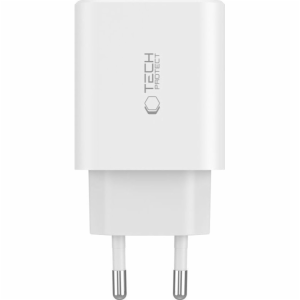 Tech-Protect Síťová nabíječka C30W se 3 porty PD 30W QC 3...