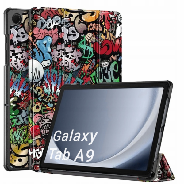 Strado Grafický kryt pro Samsung Galaxy Tab A9 8.7 (Graff...