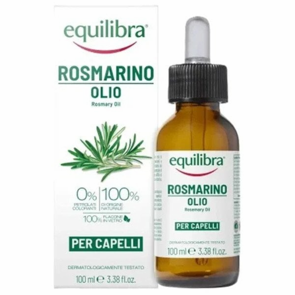 Equilibra - Rozmarýnový olej na vlasy 100ml