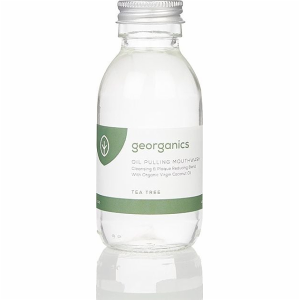 Georganics ústní voda s olejem z čajovníku 100ml