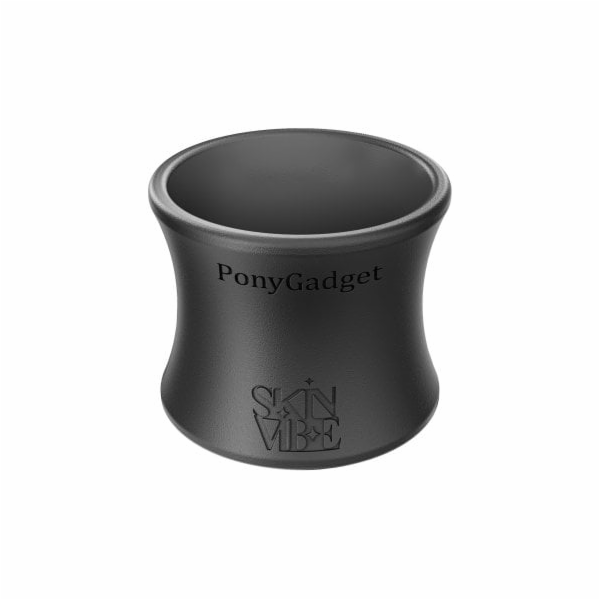 SkinVibe PonyGadget - žvýkačka do vlasů, černá (SV-004BK)