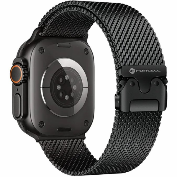ForCell Řemínek pro Apple Watch F-Design FA11, ocelová sp...
