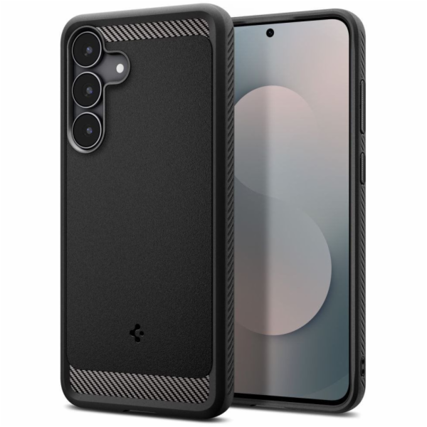Spigen RUGGED ARMOR GALAXY S25 FE MATNĚ ČERNÁ