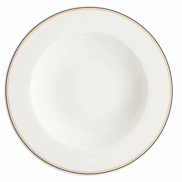 Verlo Hluboký talíř, 26 cm, Forte Lino