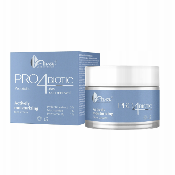 NoName AVA LABORATORIUM_Pro4biotic aktivně hydratační kré...