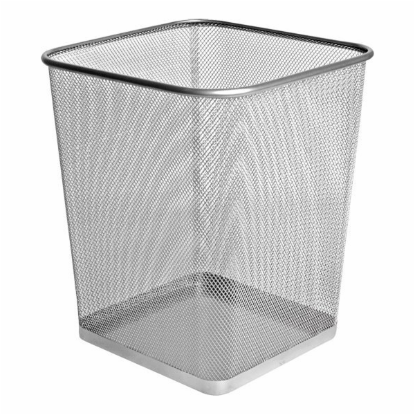 Forofis Odpadkový koš FOROFIS 91329 odpadkový koš stříbrn...