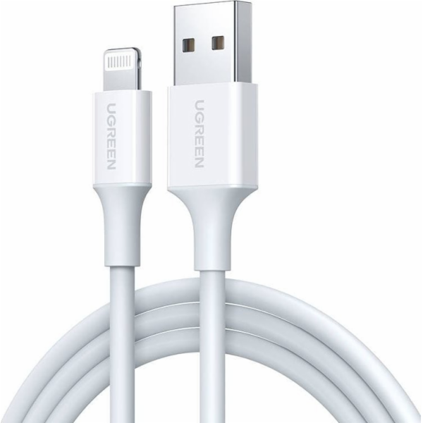 Ugreen USB-A - Lightning USB kabel 1,5 m bílý (UGR1457)