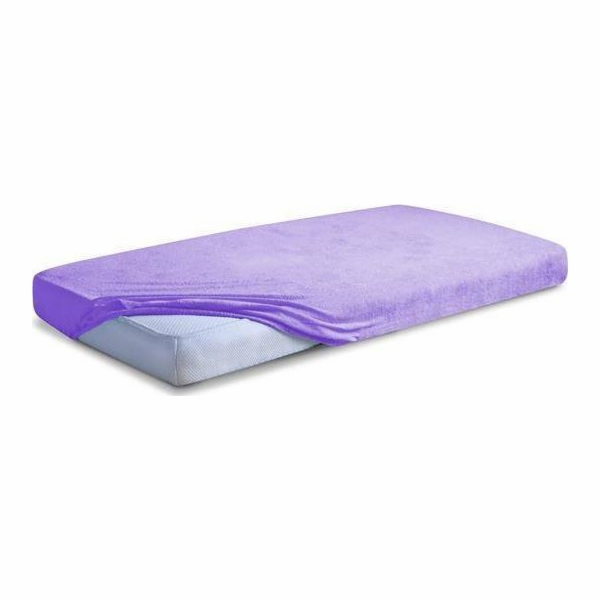 Multitex ové napínací prostěradlo 120 x 200 froté s gumič...