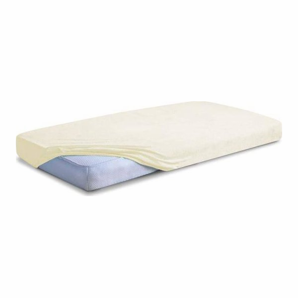 Multitex ové napínací prostěradlo 120 x 200 froté s gumič...