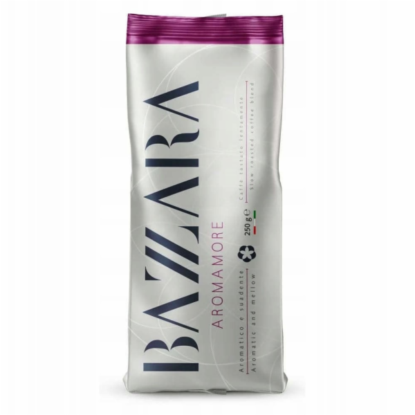 Bazzara Kávová zrna AromaMore kávová zrna 250 g