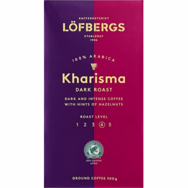 Lofbergs Kharisma mletá káva 500 g
