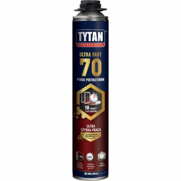 Tytan Pěnová pistole ULTRA 70 TYTAN 870ML