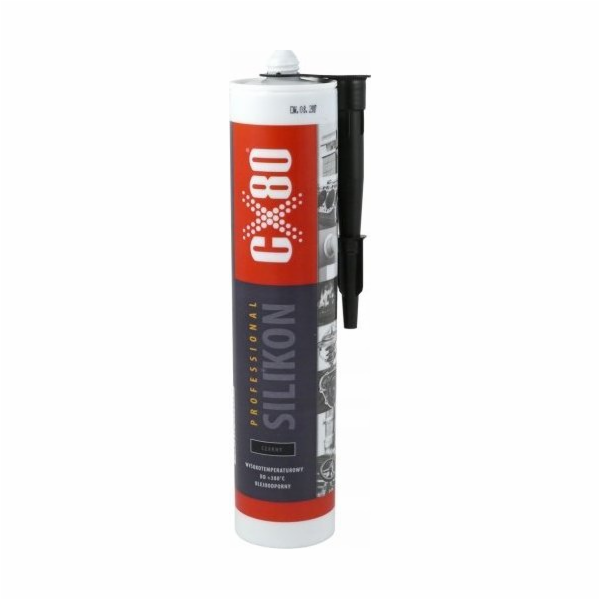 CX80 CX80 Vysokoteplotní silikonová kartuše 310ml