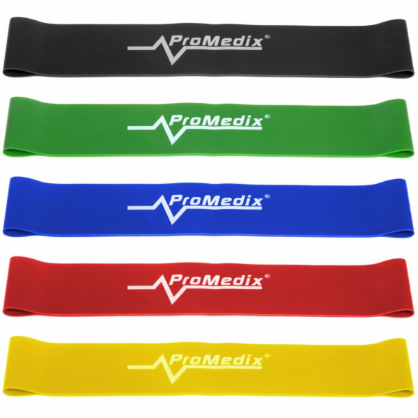ProMedix Flex černá zelená žlutá červená modrá