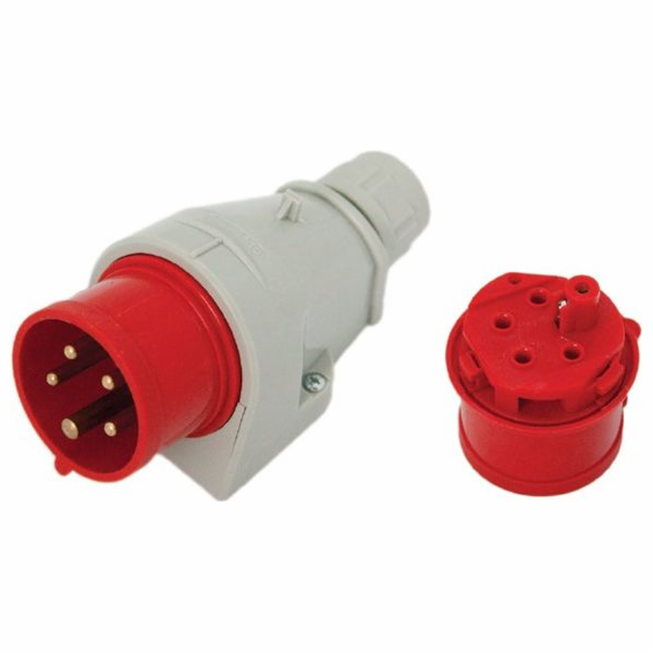 Tarel Pevná zásuvka 32A 400V 3P+Z IP44 (EX-TWT-116)
