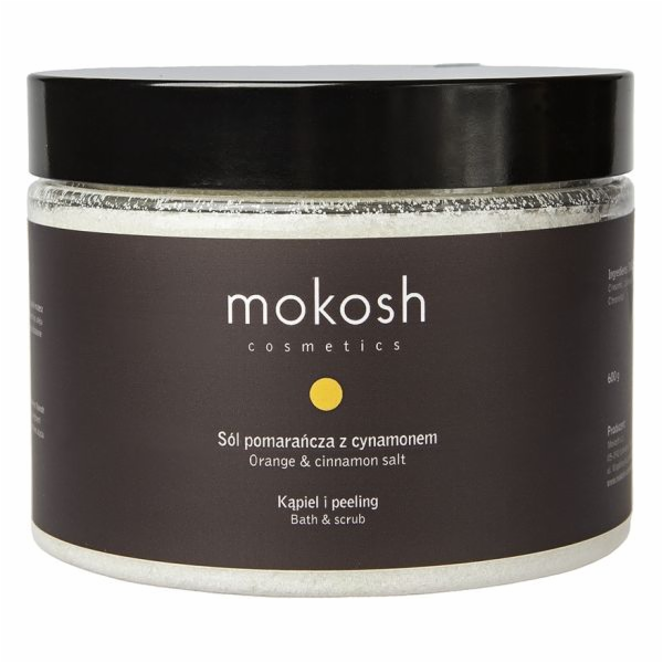 Mokosh Slaný pomeranč se skořicí 600g