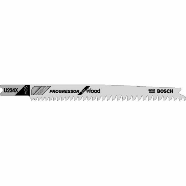 BOSCH Pilový list Progressor for Wood 108 mm U 234 X 2608...