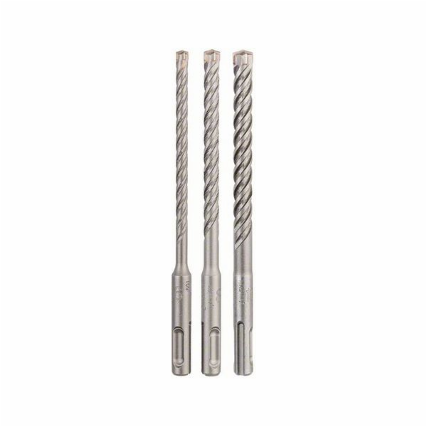 BOSCH Sada vrtáků do betonu SDS+ 6 10 8 mm (2608833912)