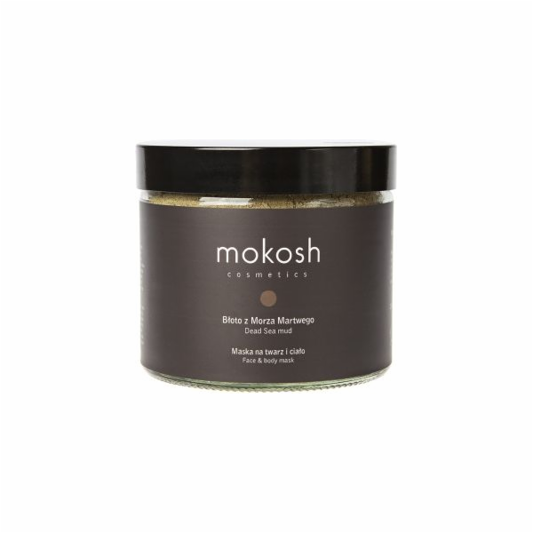 Mokosh Cosmetics Bahenní pleťová a tělová maska z Mrtvého...