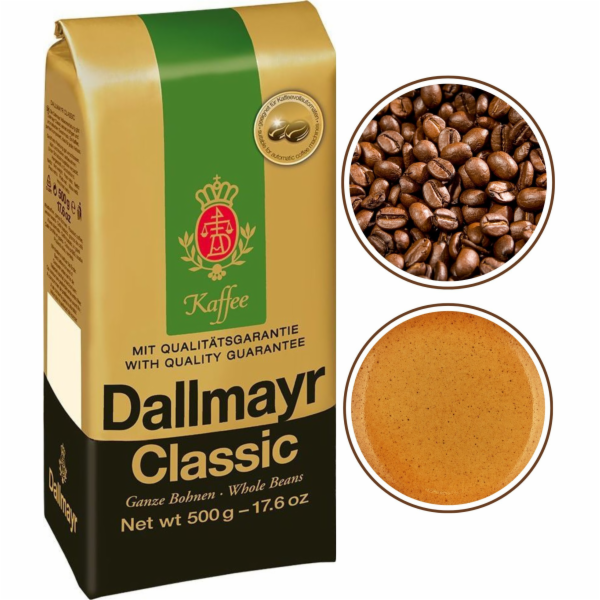 Dallmayr Classic káva zrnková 500 g