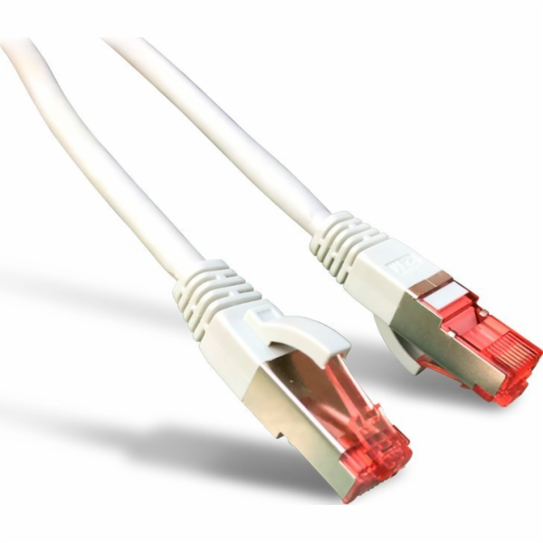 Garbot S/FTP patchcord Cat6. LSOH. Cu. Šedý. 7,0 m