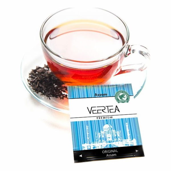 VEERTEA PREMIUM Assam Premium 2 g 100 obálek s certifikát...