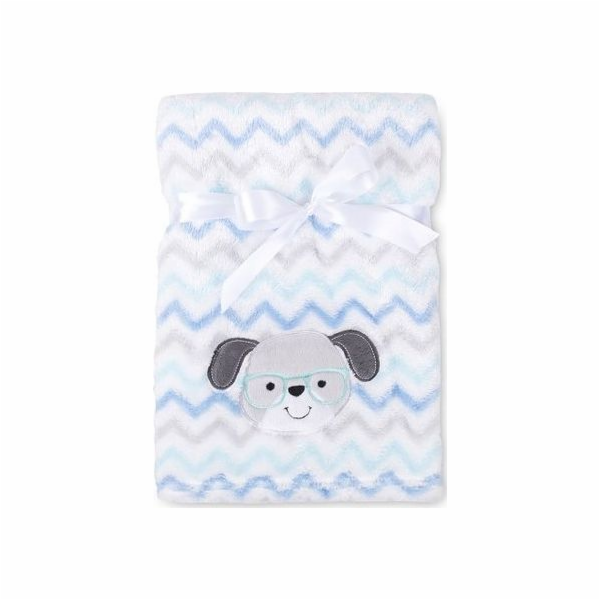 BabyMatex Deka s výšivkou 75*100 Ricco univerzální