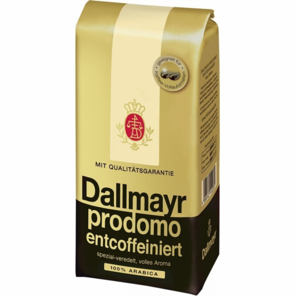 Dallmayr Prodomo Entcoffeiniert kávová zrna 500 g