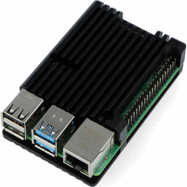 JustPi Pouzdro Raspberry Pi 4B (LT-4B03)