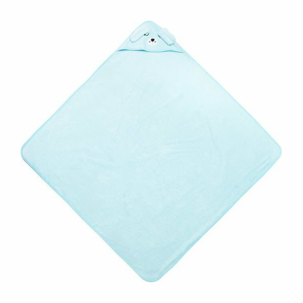 Sensillo Koupelnový obal Bathfriends 100x100, modrý, pro psy